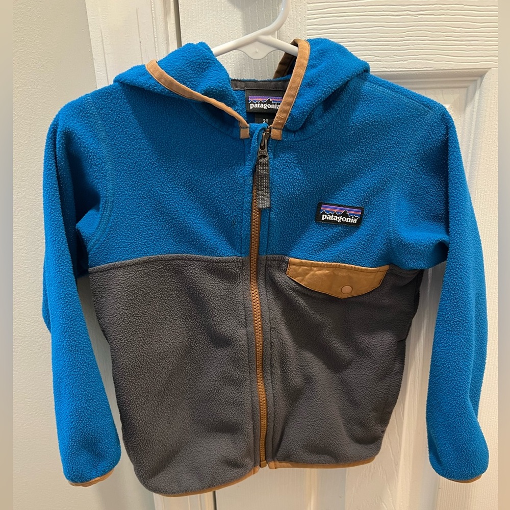 Patagonia toddler fleece jacket